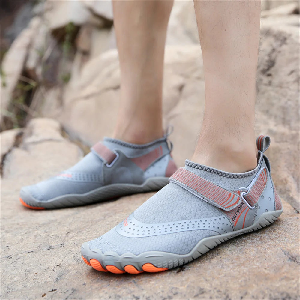 AquaFlex™ Chaussures Antidérapantes & Ultra Confort | Marchez Partout en Toute Liberté
