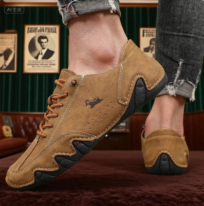 UrbanStep Classic — Mocassins Casual Imperméables pour Homme