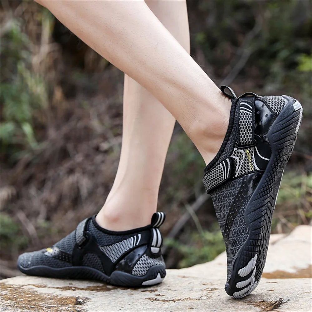 AquaFlex™ Chaussures Antidérapantes & Ultra Confort | Marchez Partout en Toute Liberté