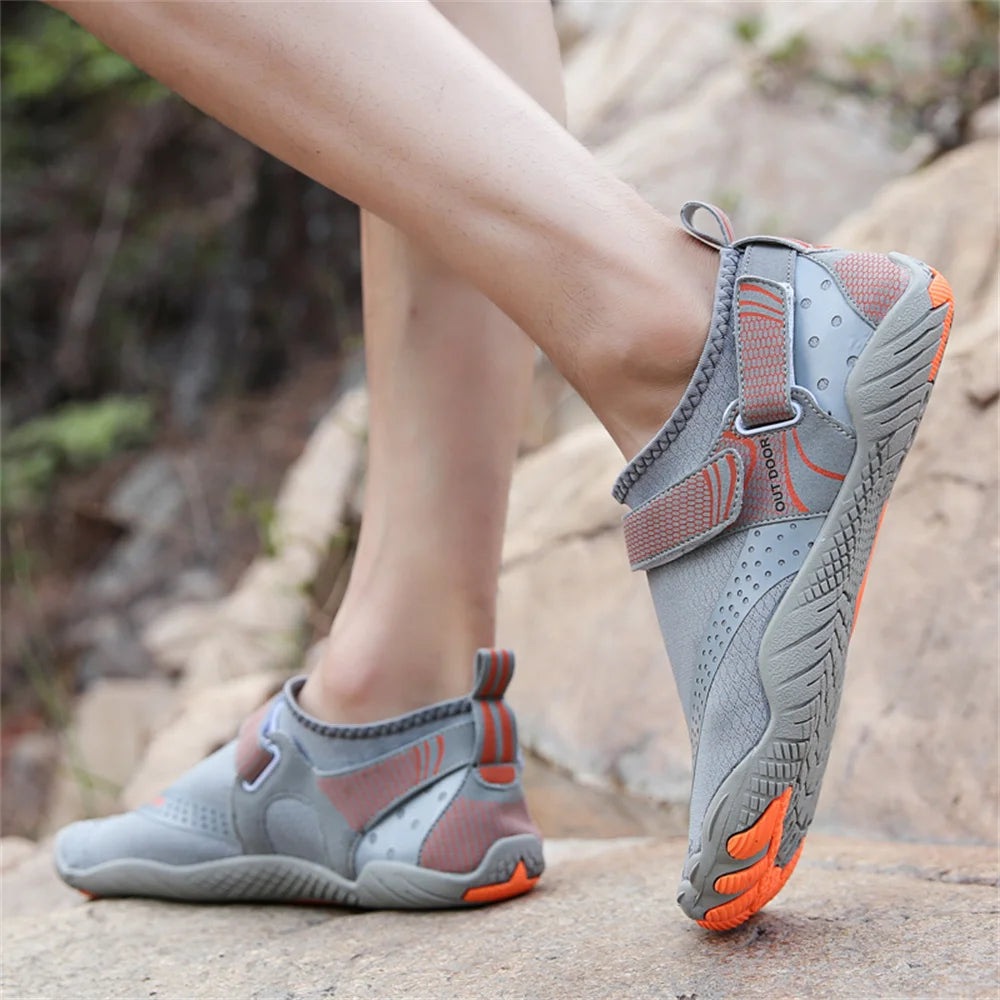 AquaFlex™ Chaussures Antidérapantes & Ultra Confort | Marchez Partout en Toute Liberté