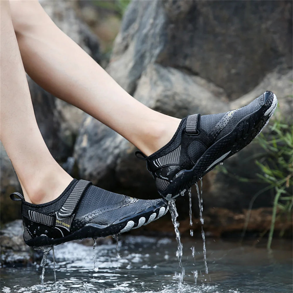 AquaFlex™ Chaussures Antidérapantes & Ultra Confort | Marchez Partout en Toute Liberté