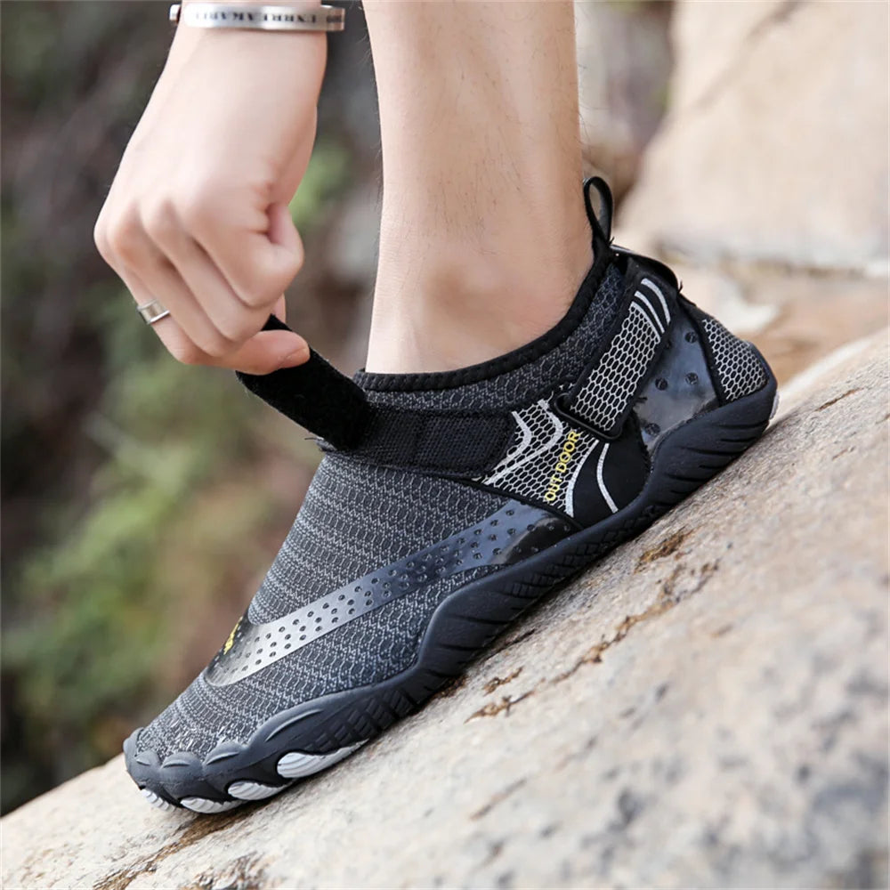 AquaFlex™ Chaussures Antidérapantes & Ultra Confort | Marchez Partout en Toute Liberté