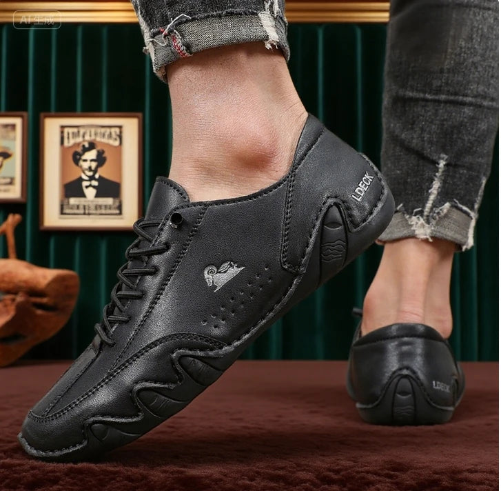 UrbanStep Classic — Mocassins Casual Imperméables pour Homme