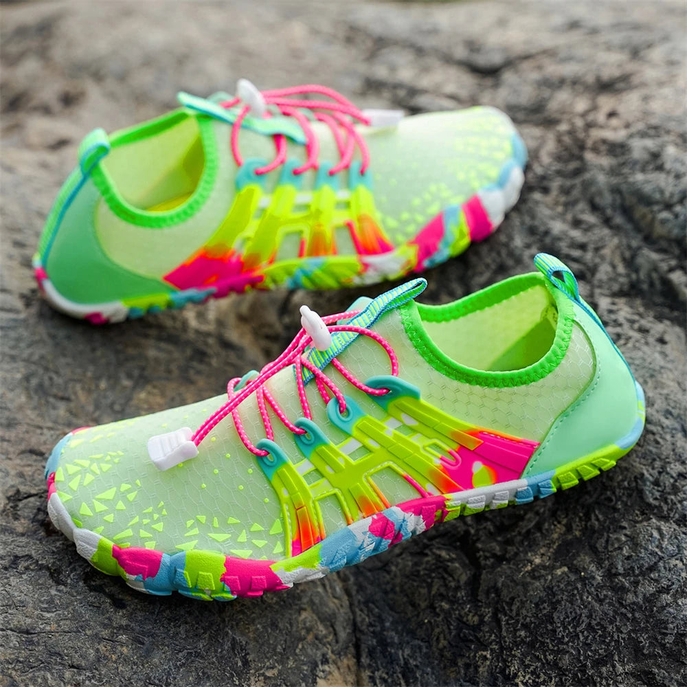 AquaFlex™ – Chaussures Aquatiques Unisexes à Séchage Rapide
