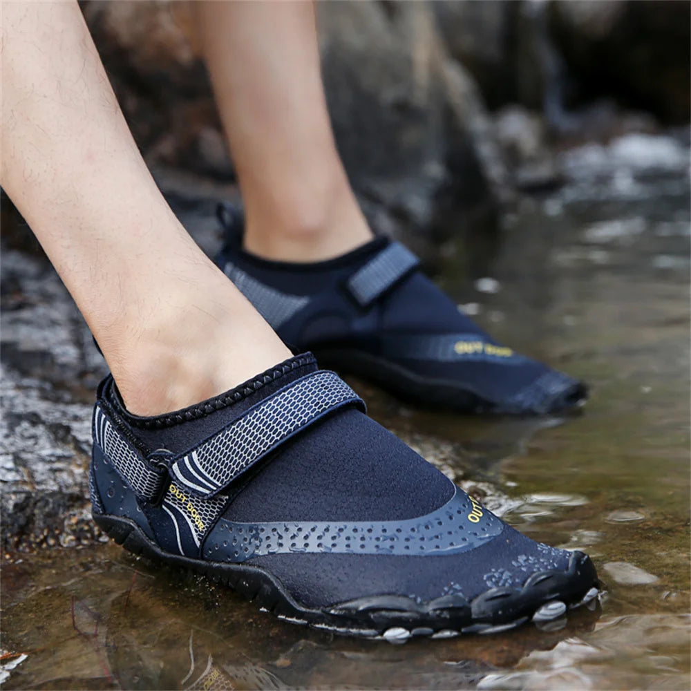 AquaFlex™ Chaussures Antidérapantes & Ultra Confort | Marchez Partout en Toute Liberté