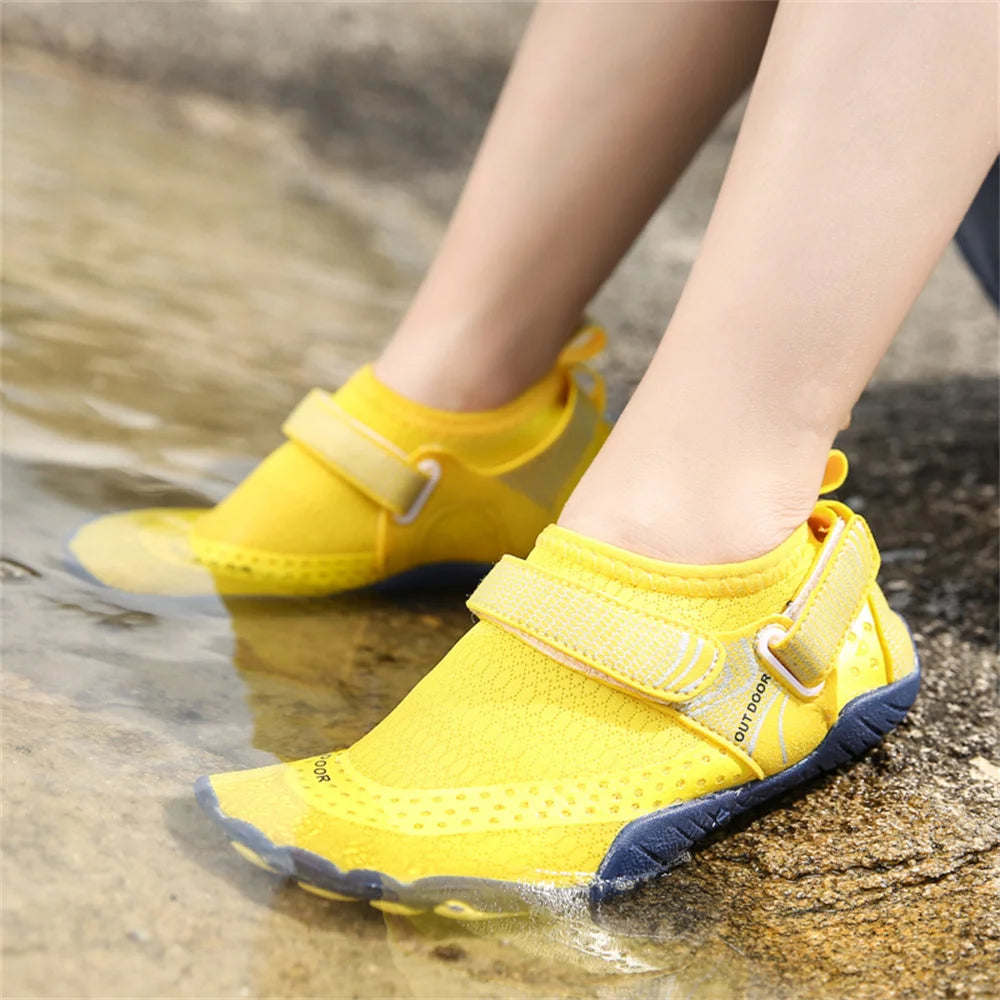 AquaFlex™ Chaussures Antidérapantes & Ultra Confort | Marchez Partout en Toute Liberté