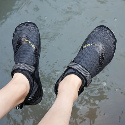 AquaFlex™ Chaussures Antidérapantes & Ultra Confort | Marchez Partout en Toute Liberté