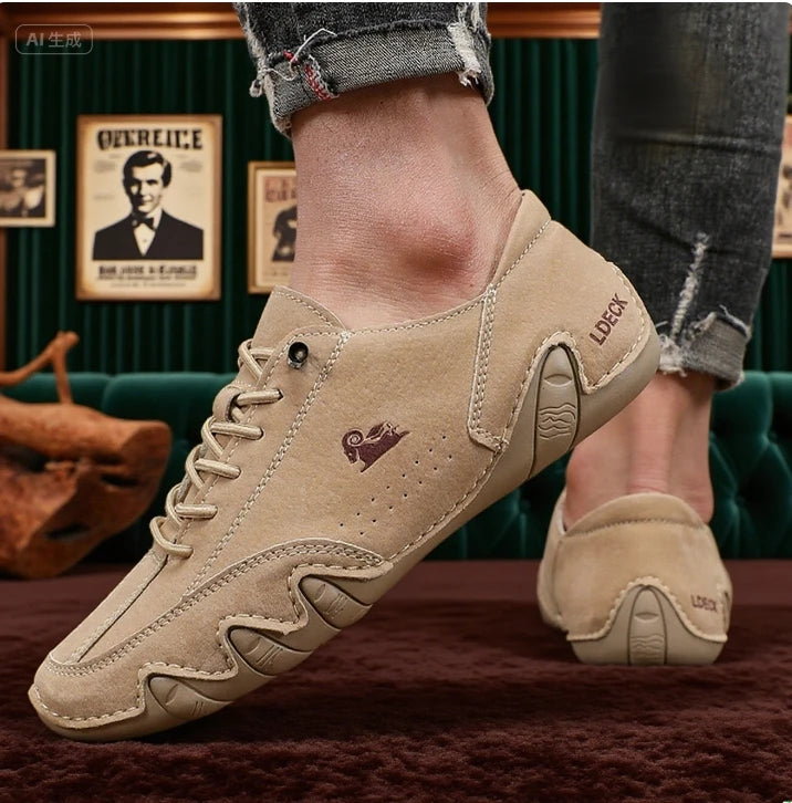 UrbanStep Classic — Mocassins Casual Imperméables pour Homme