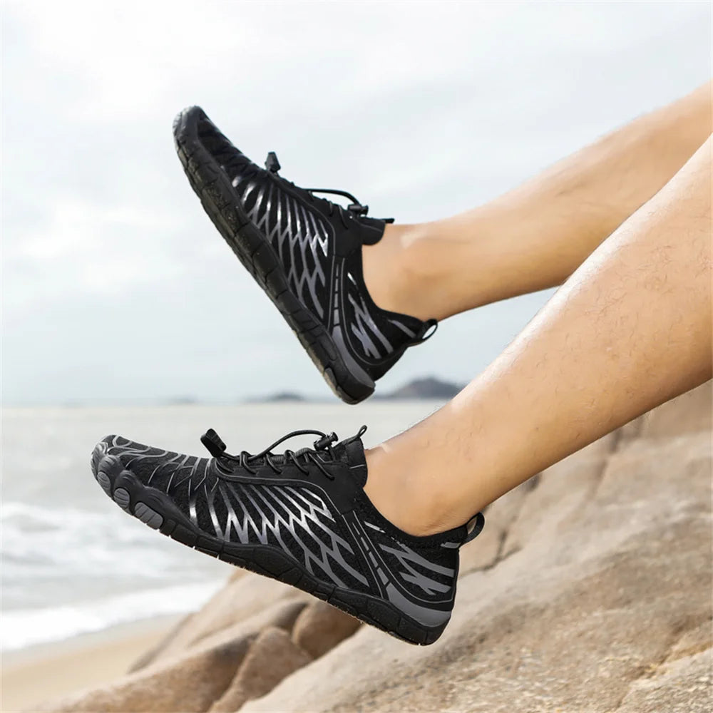 AquaFlex™ – Chaussures Aquatiques Unisexes à Séchage Rapide