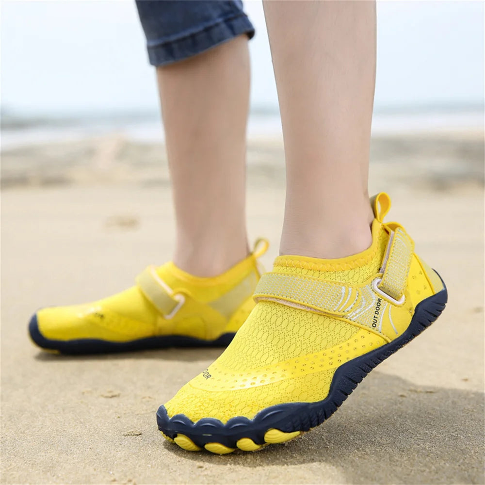 AquaFlex™ Chaussures Antidérapantes & Ultra Confort | Marchez Partout en Toute Liberté