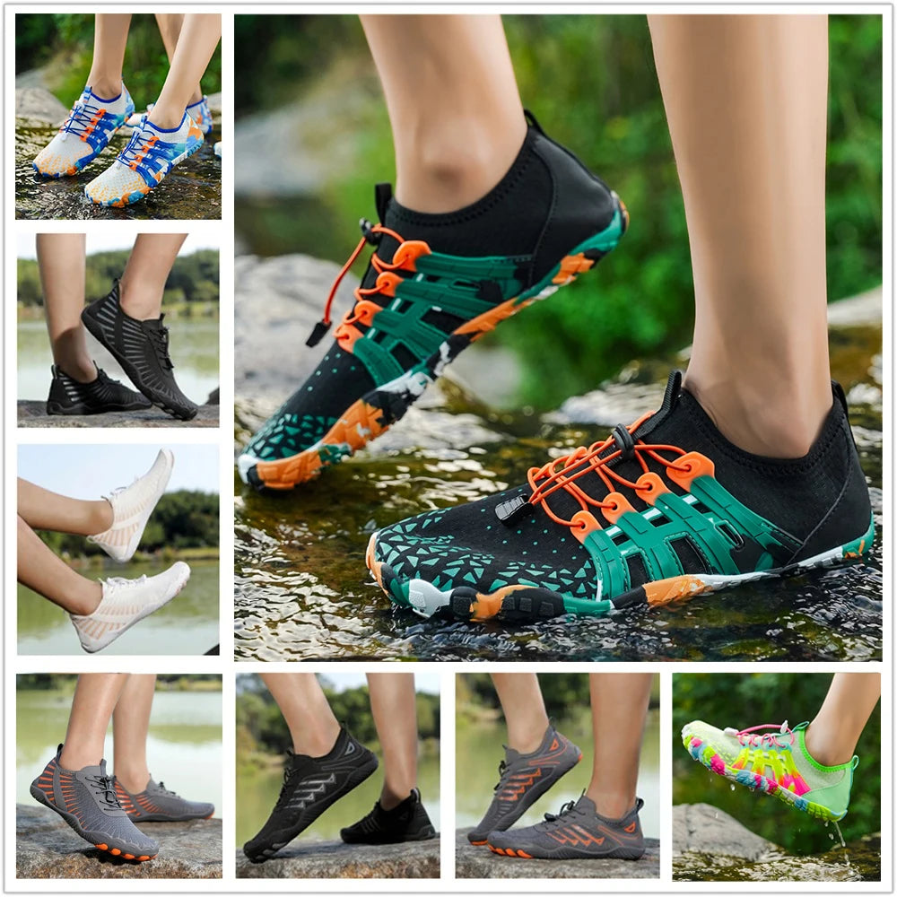 AquaFlex™ – Chaussures Aquatiques Unisexes à Séchage Rapide