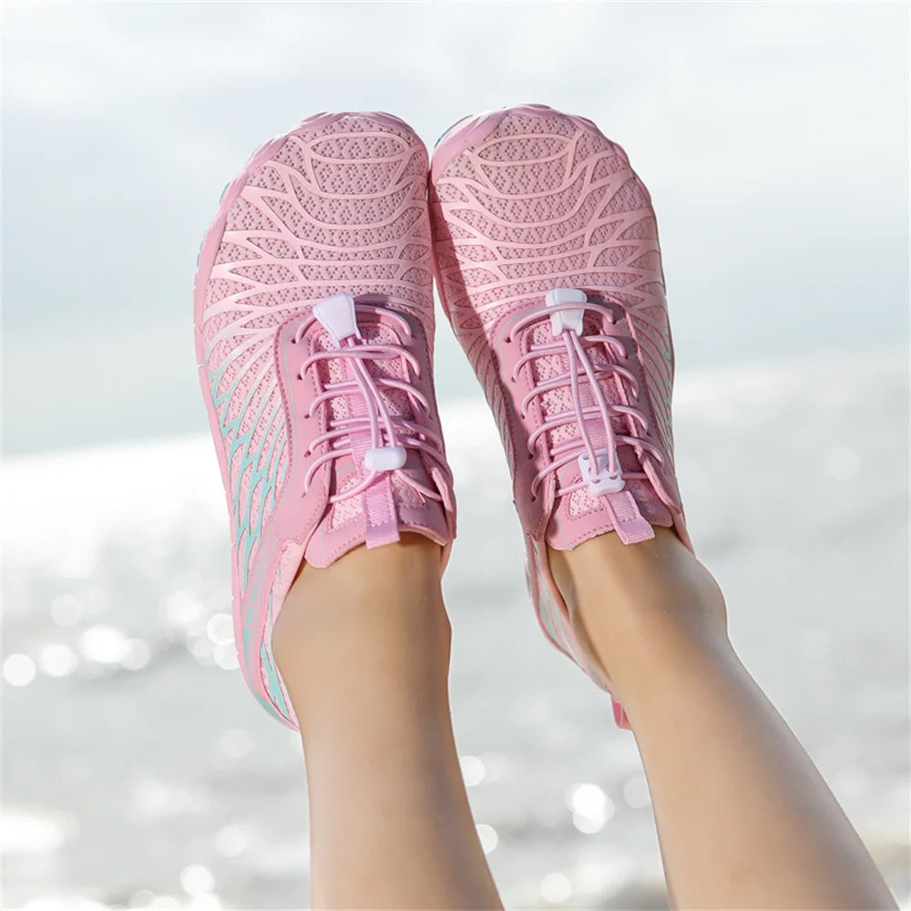 AquaFlex™ – Chaussures Aquatiques Unisexes à Séchage Rapide