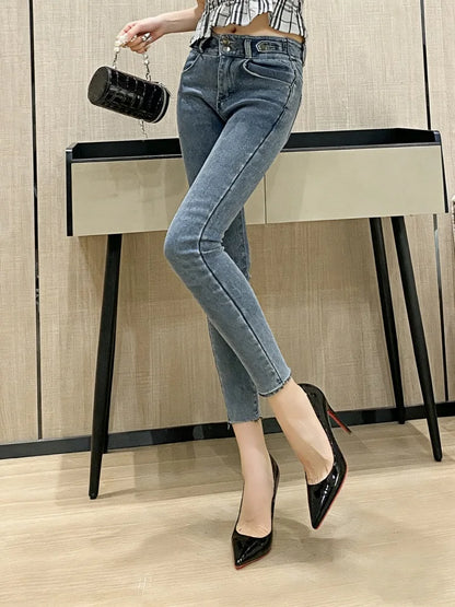 PointeChic — Escarpins Stiletto Cuir Verni Talon Haut Femme