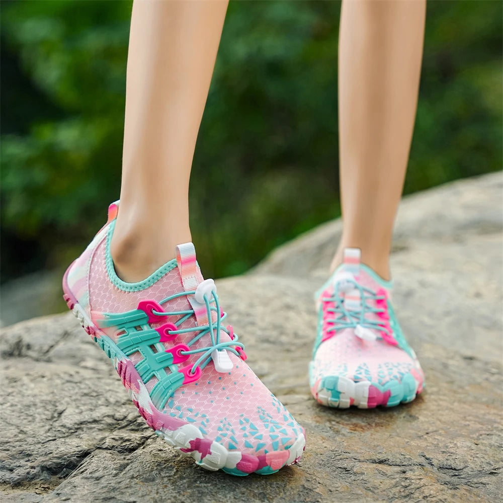AquaFlex™ – Chaussures Aquatiques Unisexes à Séchage Rapide