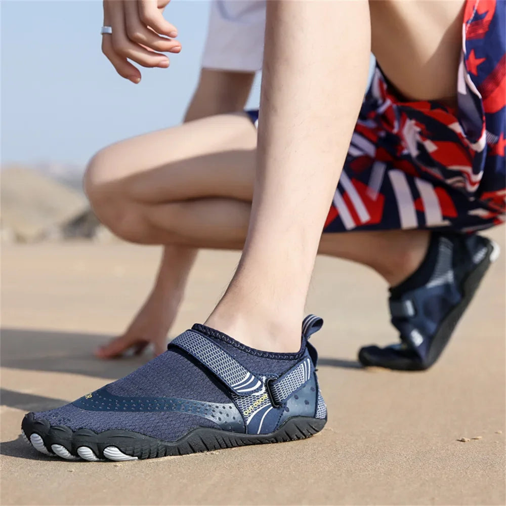 AquaFlex™ Chaussures Antidérapantes & Ultra Confort | Marchez Partout en Toute Liberté