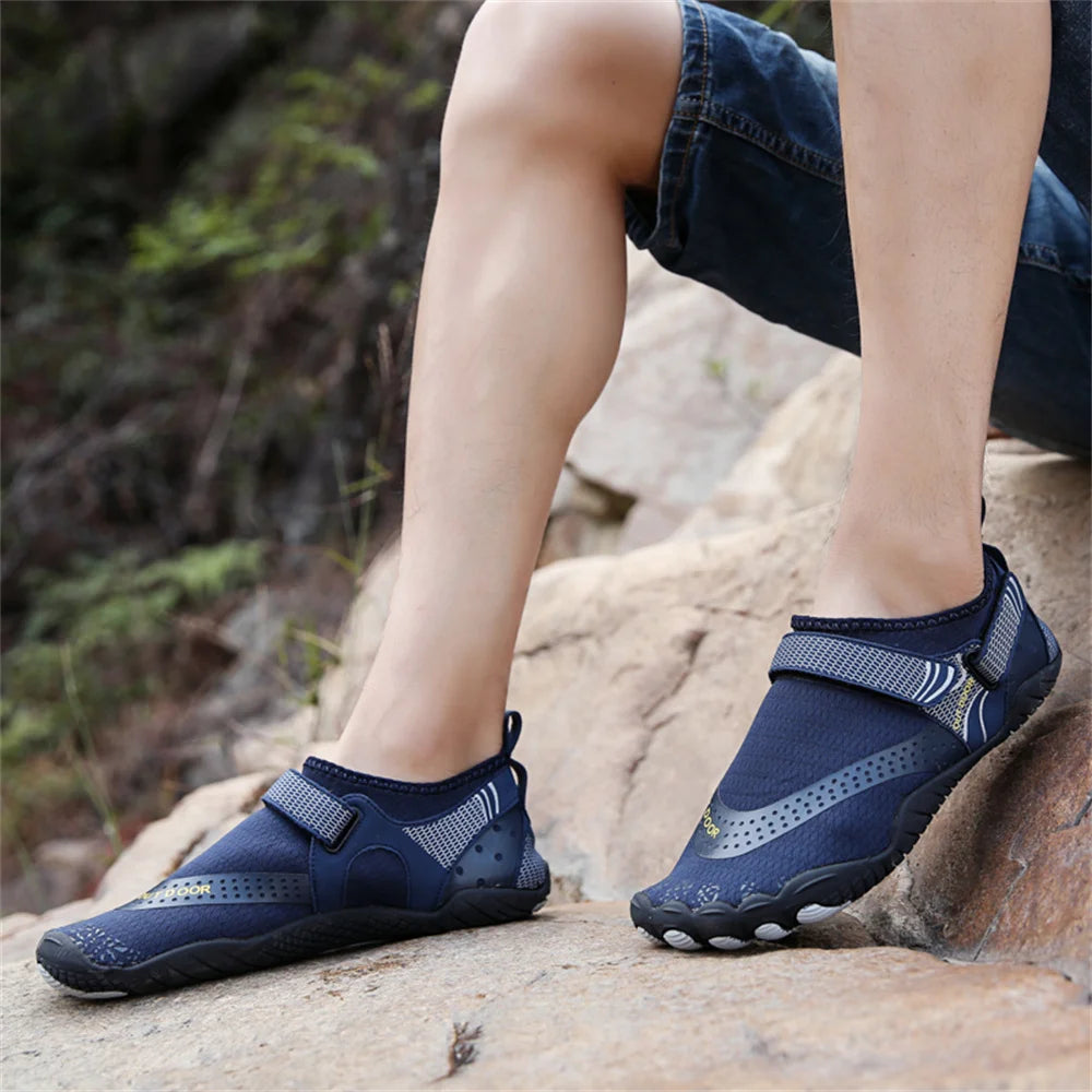 AquaFlex™ Chaussures Antidérapantes & Ultra Confort | Marchez Partout en Toute Liberté
