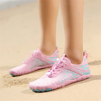 AquaFlex™ – Chaussures Aquatiques Unisexes à Séchage Rapide