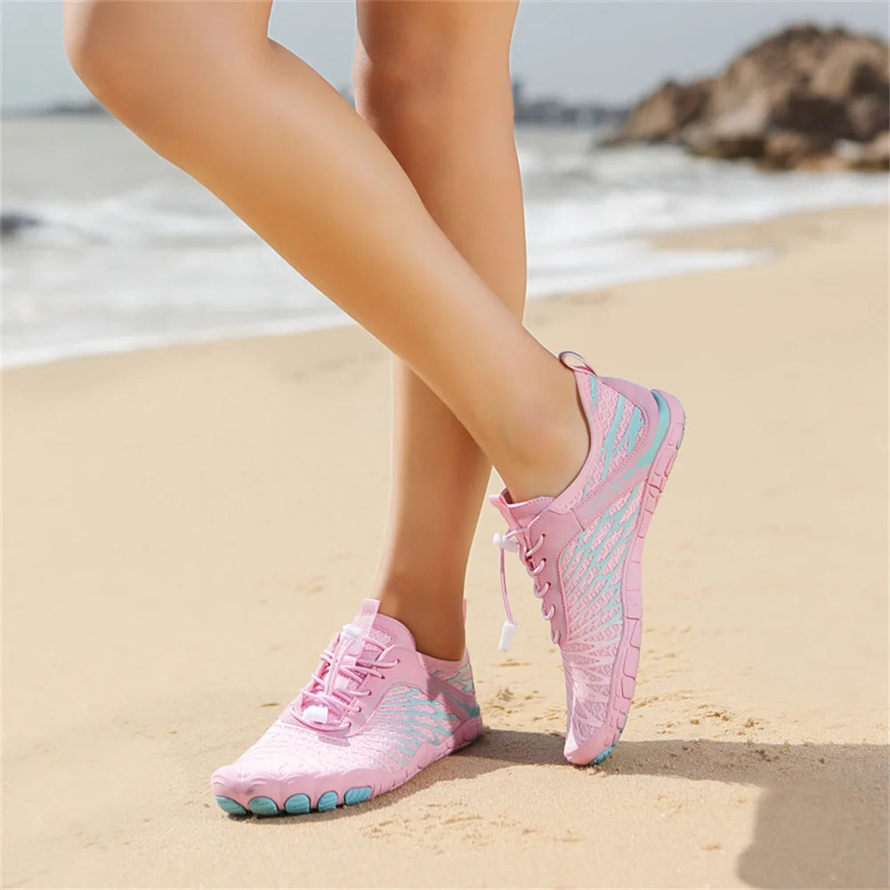 AquaFlex™ – Chaussures Aquatiques Unisexes à Séchage Rapide