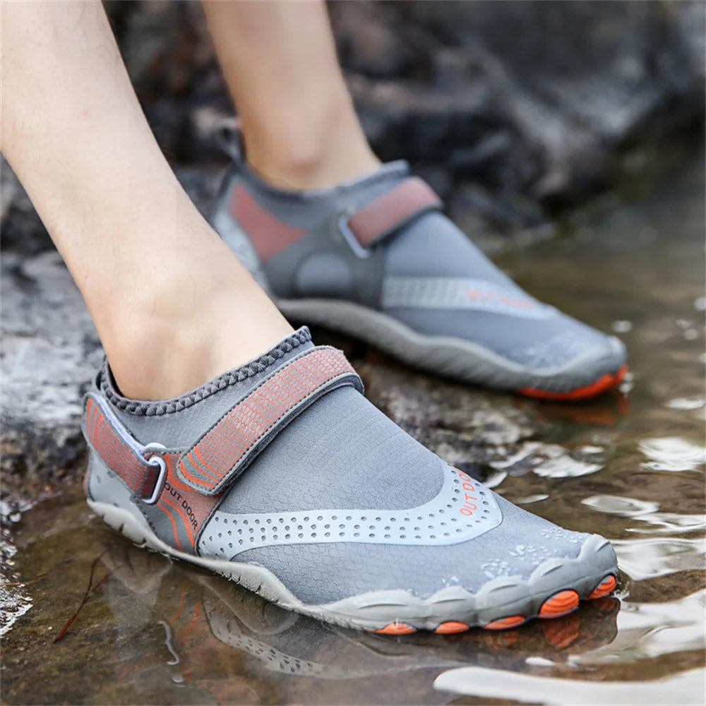 AquaFlex™ Chaussures Antidérapantes & Ultra Confort | Marchez Partout en Toute Liberté