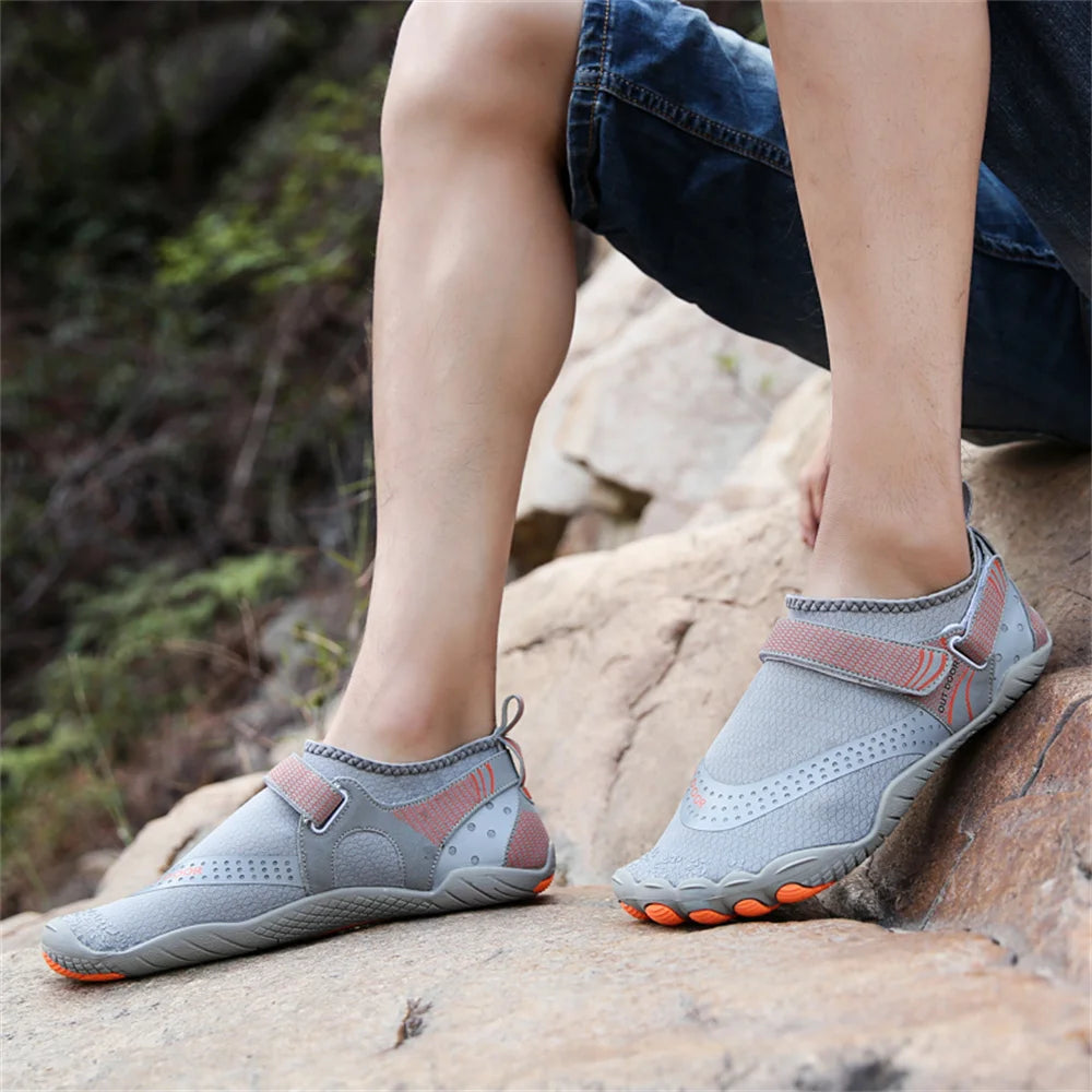 AquaFlex™ Chaussures Antidérapantes & Ultra Confort | Marchez Partout en Toute Liberté