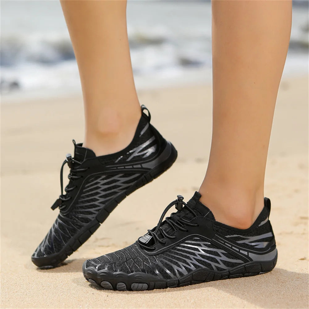 AquaFlex™ – Chaussures Aquatiques Unisexes à Séchage Rapide