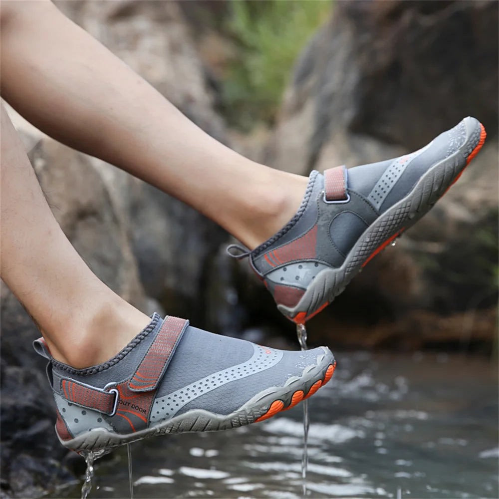 AquaFlex™ Chaussures Antidérapantes & Ultra Confort | Marchez Partout en Toute Liberté
