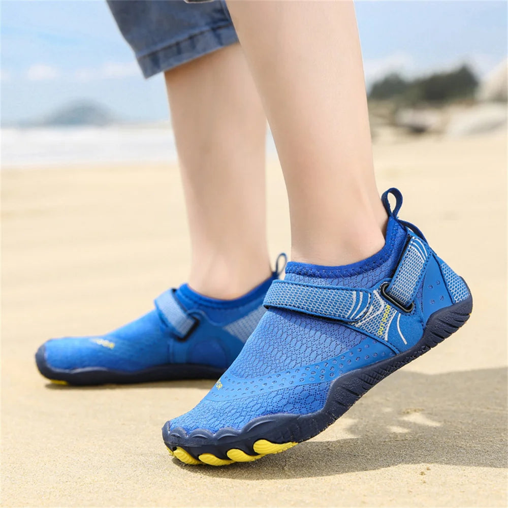 AquaFlex™ Chaussures Antidérapantes & Ultra Confort | Marchez Partout en Toute Liberté