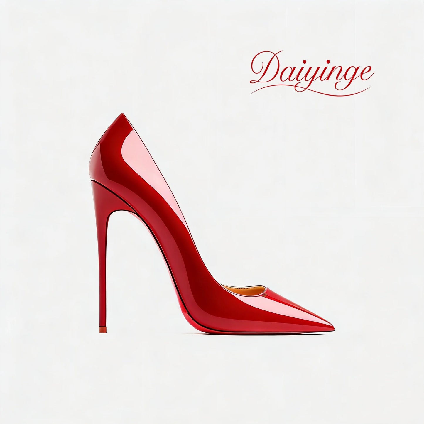 PointeChic — Escarpins Stiletto Cuir Verni Talon Haut Femme